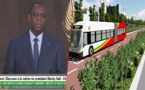 Macky annonce la période de mise en service du BRT