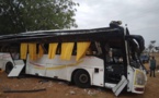 Accident à Louga : Un bus se renverse, cinq morts