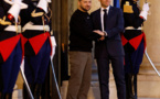 Emmanuel Macron affirme avoir «ouvert la porte pour former des pilotes» de chasse ukrainiens
