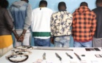 Sicap Mbao : Une bande d’agresseurs dont deux femmes démantelée