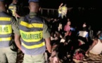 Migration irréguliere: La gendarmerie intercepte une pirogue avec 71 personnes