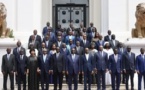 Antoine Diome Ministre du pétrole, Aissata Tall Sall à Justice, Doudou Ka à l'économie, Madior Fall chef de la diplomatie, Sidiki Kaba (Intérieur)...