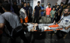 Gaza: au moins 200 morts dans une frappe israélienne sur un hôpital selon le Hamas