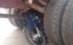 Kahone : Un motocycliste tué par un camion-citerne