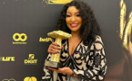 Trace Awards 2023: Viviane décroche le Prix de la "Meilleure artiste féminine"