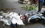 Kaolack: Un camion heurte violemment une moto Jakarta et tue l'un des jeunes à bord