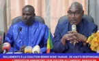 RALLIEMENTS À LA COALITION BBY: DE HAUTS RESPONSABLES DE LA COALITION DIAO 2024 LÂCHENT MAME BOYE POUR AMADOU BA