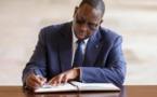 Nouveau Gouvernement : Voici la liste complète des 34 ministres nommés par Macky Sall