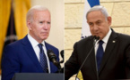 Guerre à Gaza: dialogue à couteaux tirés entre Joe Biden et Benyamin Netanyahu