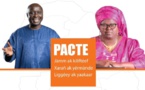Présidentielle 2024 : Aminata Assome Diatta vote Idrissa SECK