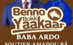 Keur-Madiabel : Baba Ardo soutient le candidat Amadou Ba