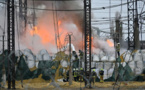 Ukraine: attaque massive de missiles et de drones russes, Moscou en «état de guerre»