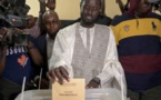 Le candidat Bassirou Diomaye Faye a voté à Ndiaganiao