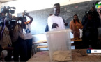 Malick Gackou salue un scrutin “correct” jusque-là, souhaite que le vote se poursuive dans la “sérénité”