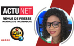 Revue de presse (Wolof) ZIK FM du mardi 26 mars 2024