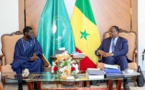 Palais : Bassirou Diomaye Faye reçu en audience par Macky Sall
