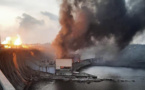 Ukraine: trois centrales thermiques ukrainiennes attaquées par la Russie