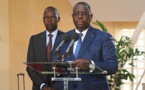 Macky Sall pleure son ami Mohamed Boun Abdallah Dionne