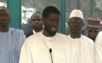 Aïd el Fitr : Le Président Diomaye invite les Sénégalais à consolider le vivre ensemble