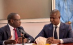 Ministère du Pétrole et des Mines : Échange de civilités entre Birame Soulèye et Antoine Diome