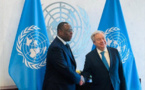 4P : Le nouvel envoyé spécial Macky Sall a rencontré le secrétaire général de l’Onu