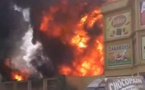 Urgent : Incendie à l’usine Patisen