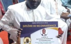 Gamou annuel : L'avocat Me Diockou honoré par la famille de Feu Kountoumba DABO à Ziguinchor