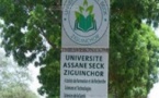 Ziguinchor: Les étudiants de l'Uasz décrètent 96h pour exiger la livraison des chantiers du campus pédagogique