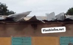 Ziguinchor : 8 salles de classes du cem Lyndiane 2 dévastés par un vent violent