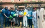 Ziguinchor : Ousmane "CASA" au chevet des asc JSK, Fc-Alward et Cité-Peulh