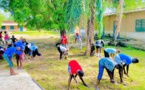 "SETAL SUNU REW" : DECLIC prépare un grand coup de balai au Lycée Djignabo de Ziguinchor ce 05 septembre...