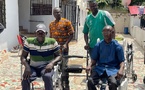 Ziguinchor : Un don canadien de 11 chaises roulantes à l’UROPHZ grâce à la famille Roopnarine