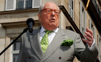 Décès de Jean Marie Le Pen, figure de l'extrême droite française