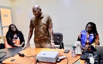 Ziguinchor : Yves Olivier Kassoka de l’UNICEF visite l’équipe du projet FANKANTA de DECLIC