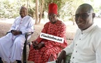 Monseigneur Jean-Baptiste Valter Manga en visite chez le roi de Kalobone : Un pas vers le dialogue interreligieux