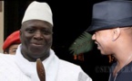 Blocus Transgambien : L’ancien international de football, El Hadj Diouf rencontre Jammeh à Kanilay
