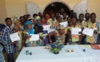 IMAGES : Cérémonie Remise de Diplômes aux étudiants IGIS de Ziguinchor