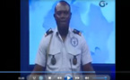 LA HONTE : Un Officier Gabonais bute à l'antenne 