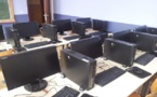 Six écoles de Guinguinéo reçoivent du matériel informatique