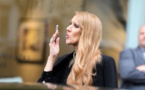 Céline Dion, chic dans les rues de Paris avec ses jumeaux Eddy et Nelson (Photos)