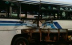 Derniere Minute: Collision entre un bus et un train : 2 morts, 16 blessés