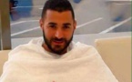Benzema à la Mecque pour le petit pèlerinage (Omra)