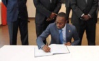Présentation de condoléances à la France: Les graves fautes d’orthographe d’Abdou Mbow