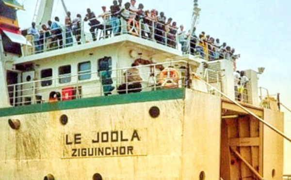 Anniversaire du naufrage du ‘’Joola’’ : Les familles des victimes réclament le vote d’une loi faisant du 26 septembre, la Journée nationale du souvenir