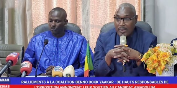RALLIEMENTS À LA COALITION BBY: DE HAUTS RESPONSABLES DE LA COALITION DIAO 2024 LÂCHENT MAME BOYE POUR AMADOU BA