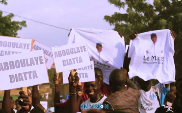 Macky Sall à Kaolack : Abdoulaye Diatta de Keur-Madiabel gagne le pari de la mobilisation