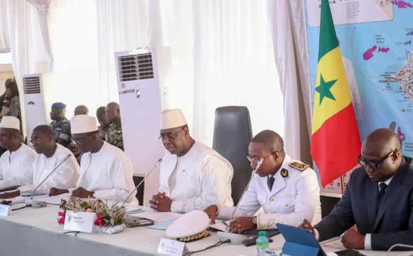 Conseil Présidentiel Territorialisé : Macky Sall annonce une enveloppe de 1 000 milliards pour Kaolack