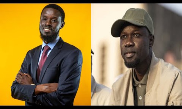 Présidentielle 2024 : Sonko désigne Bassirou Dibomaye Faye comme son Plan B 