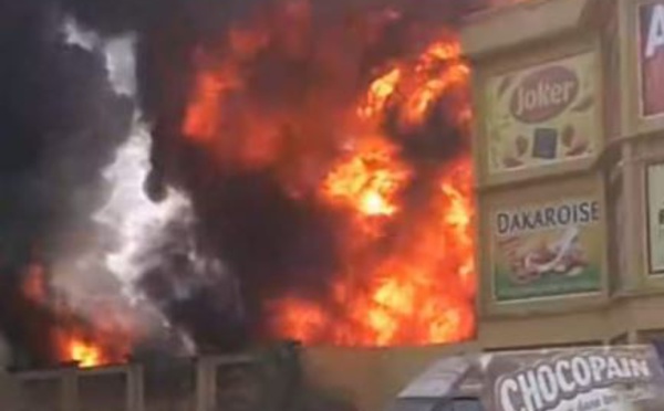 Urgent : Incendie à l’usine Patisen