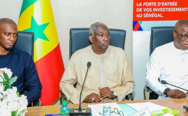 Apix : Abdoulaye Baldé a passé le témoin au nouveau DG Bakary Séga Bathily